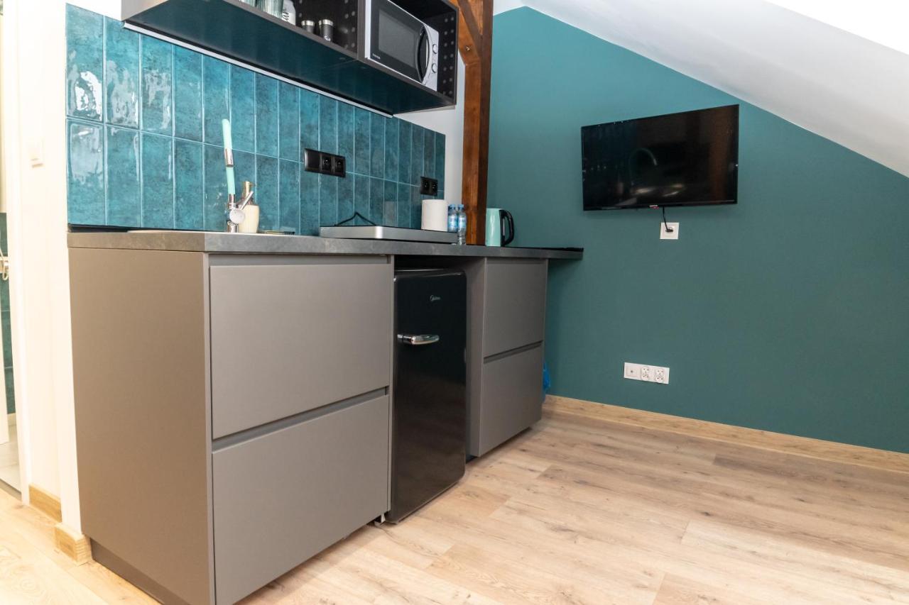 Uroczy, Przytulny Apartament Poddasze Radom Exterior foto